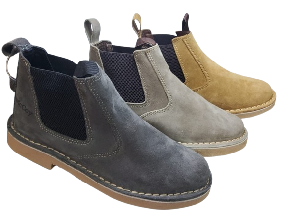 Mens Genuine Suede Boots