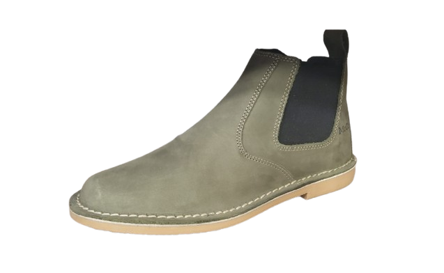 Mens Genuine Leather Chelsea Boot