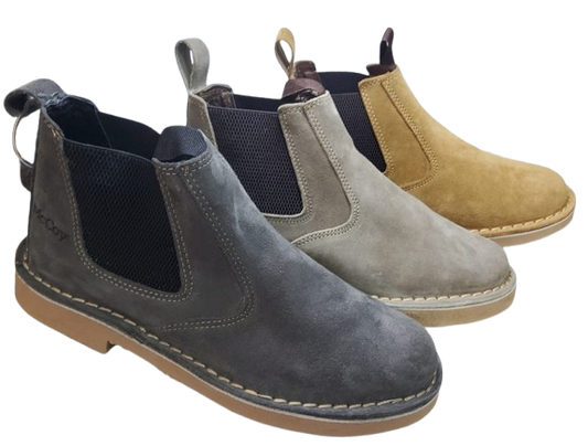 Mens Genuine Suede Boots