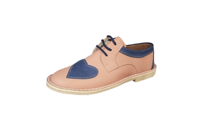 Ladies Lace Up Heart Vellies