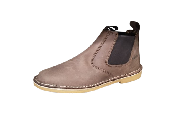 Mens Genuine Leather Chelsea Boot