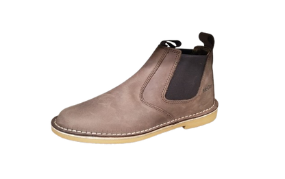 Mens Genuine Leather Chelsea Boot