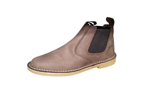 Mens Genuine Leather Chelsea Boot