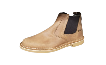 Mens Genuine Leather Chelsea Boot