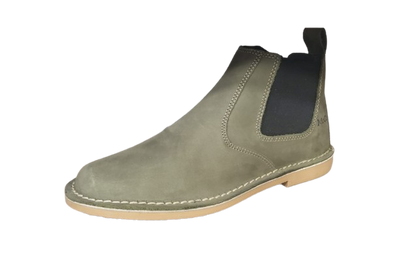 Mens Genuine Leather Chelsea Boot