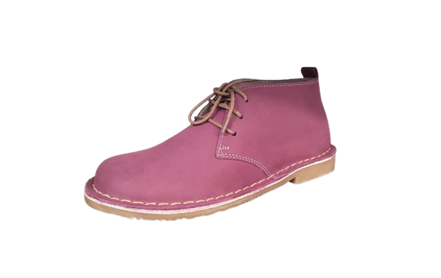 Ladies Nubuck Leather Ankle Boots