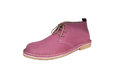 Ladies Nubuck Leather Ankle Boots