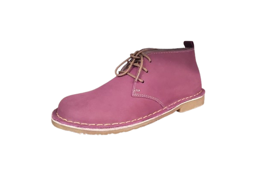 Ladies Nubuck Leather Ankle Boots