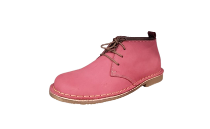 Ladies Nubuck Leather Ankle Boots
