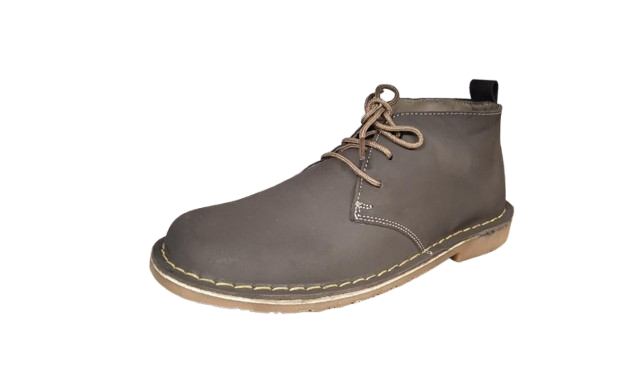 Ladies Nubuck Leather Ankle Boots