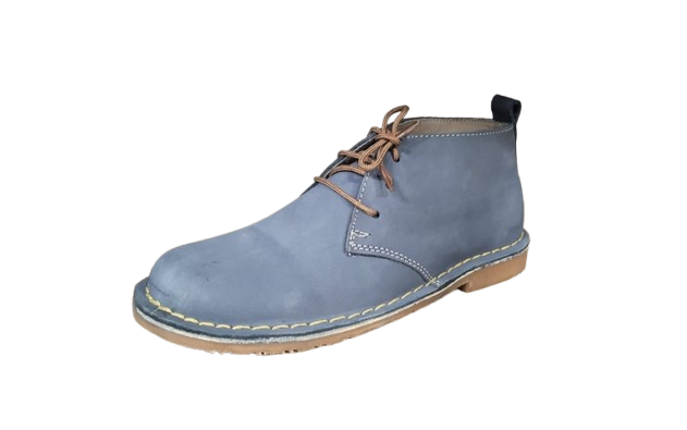 Ladies Nubuck Leather Ankle Boots