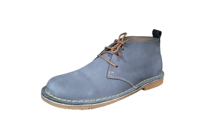 Ladies Nubuck Leather Ankle Boots