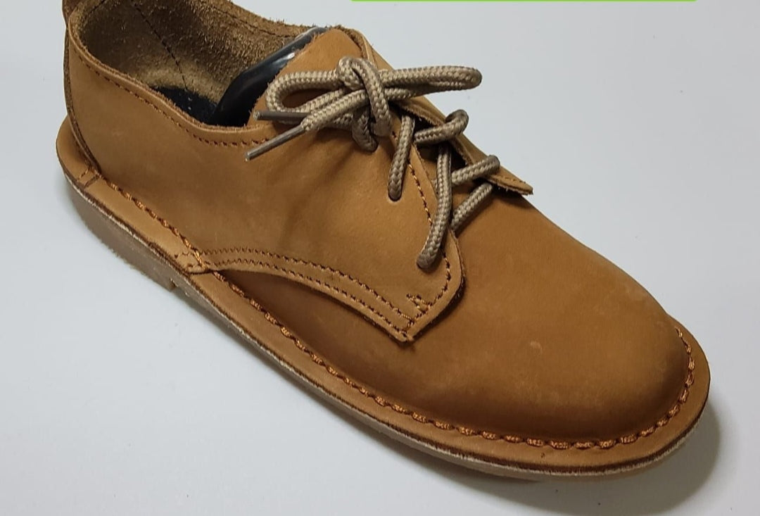 Low cut Full Grain Leather Vellies (Kids)