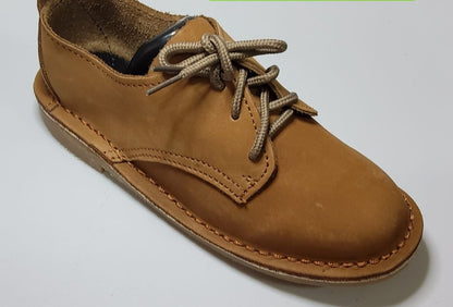 Low cut Full Grain Leather Vellies (Kids)
