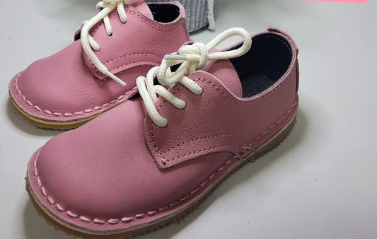 Low cut Full Grain Leather Vellies (Infant shoes)