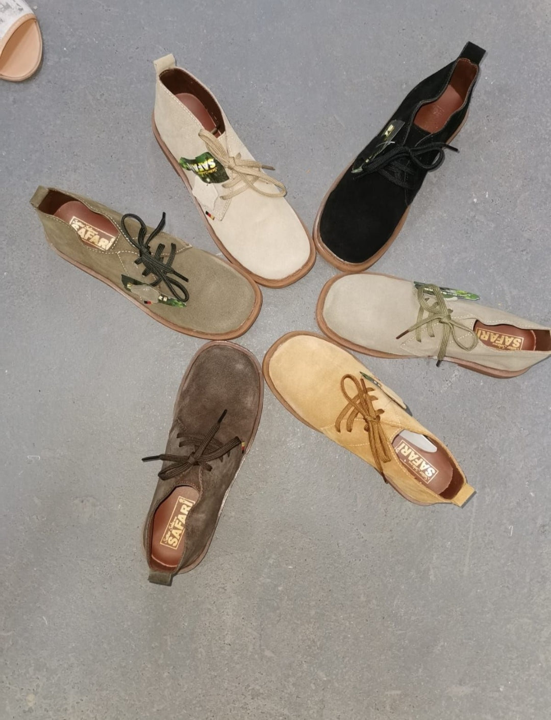 Mens Safari Vellies