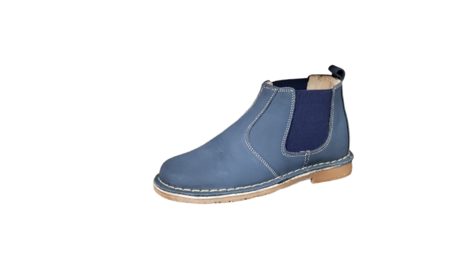 Ladies Gusset Boots (Genuine Leather Nubuck)