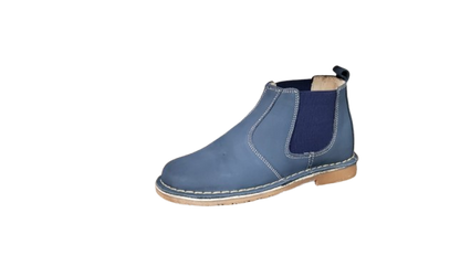 Ladies Gusset Boots (Genuine Leather Nubuck)