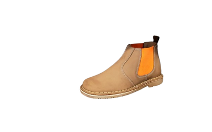 Ladies Gusset Boots (Genuine Leather Nubuck)