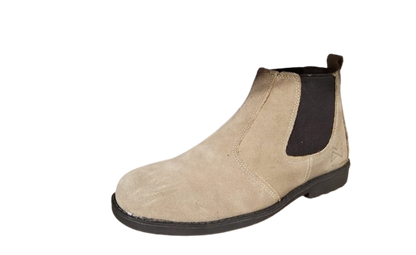 Mens Suede Gusset Boots