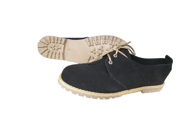 Ladies Lace up Cleated Sole Vellies