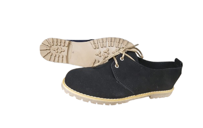Ladies Lace up Cleated Sole Vellies