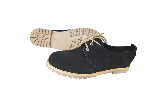 Ladies Lace up Cleated Sole Vellies