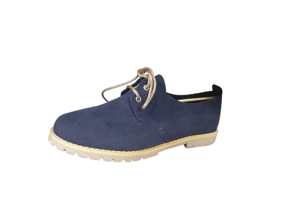 Ladies Lace up Cleated Sole Vellies
