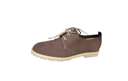 Ladies Lace up Cleated Sole Vellies