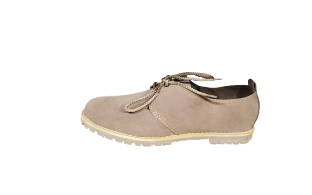 Ladies Lace up Cleated Sole Vellies
