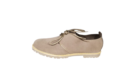 Ladies Lace up Cleated Sole Vellies