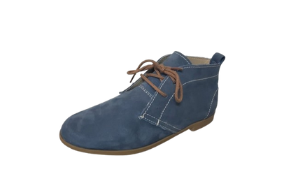 Ladies Chukka Boots (Genuine Nappa Leather)