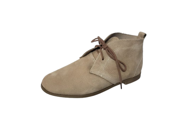 Ladies Chukka Boots (Genuine Nappa Leather)