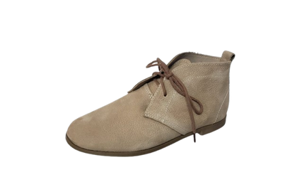 Ladies Chukka Boots (Genuine Nappa Leather)