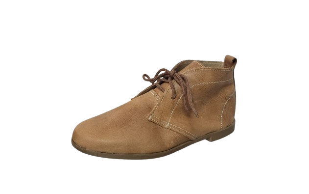 Ladies Chukka Boots (Genuine Nappa Leather)