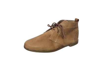 Ladies Chukka Boots (Genuine Nappa Leather)