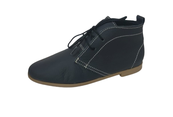 Ladies Chukka Boots (Genuine Nappa Leather)