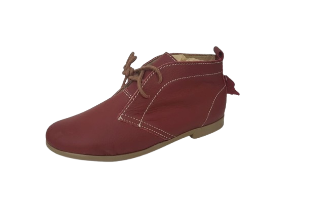 Ladies Chukka Boots (Genuine Nappa Leather)