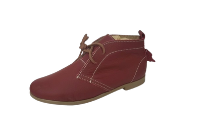 Ladies Chukka Boots (Genuine Nappa Leather)