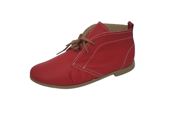 Ladies Chukka Boots (Genuine Nappa Leather)