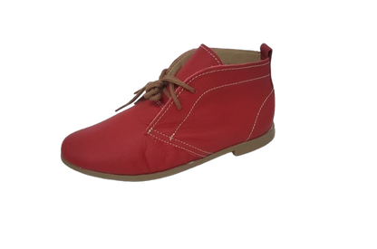 Ladies Chukka Boots (Genuine Nappa Leather)