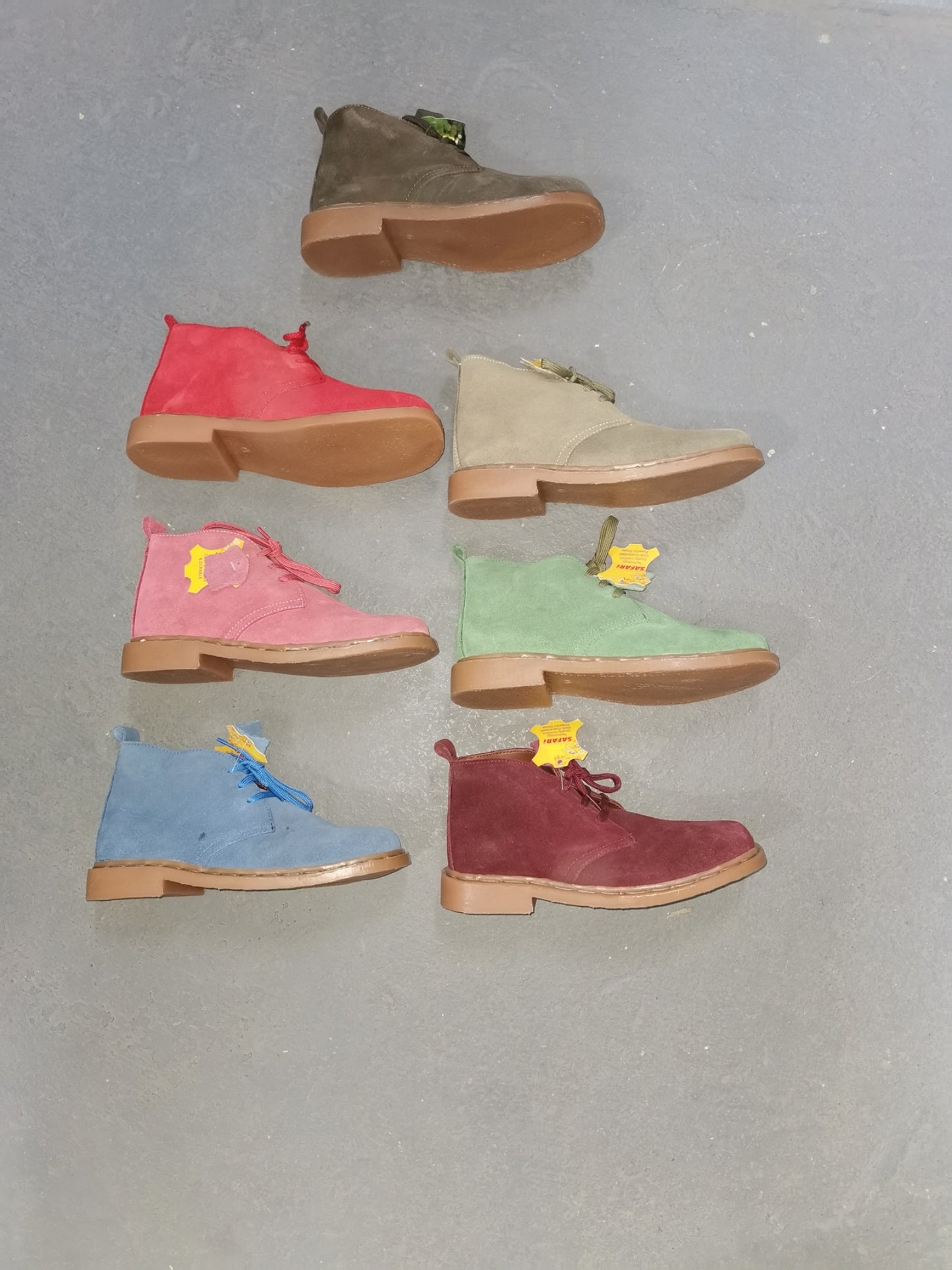 Ladies Safari Vellies