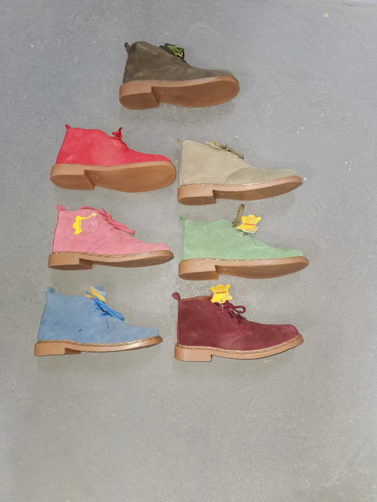 Ladies Safari Vellies